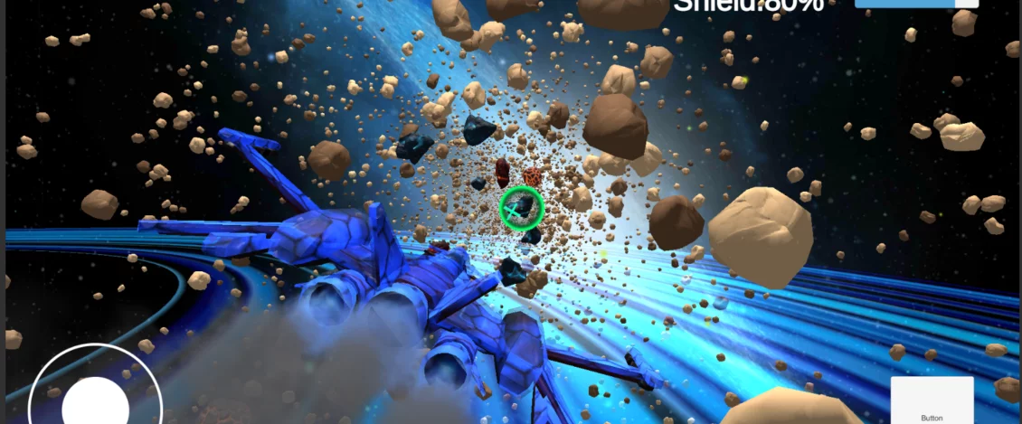 Games and projects of Ticos Games Asteroid Dust